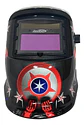 Máscara De Soldar Fotosensible Capitan america - Miniatura 3