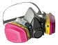 Respirador 3M serie 6000 + Cartuchos 3M 60923 Mixtos - Miniatura 1