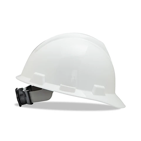 Casco Msa Vgard Color Blanco