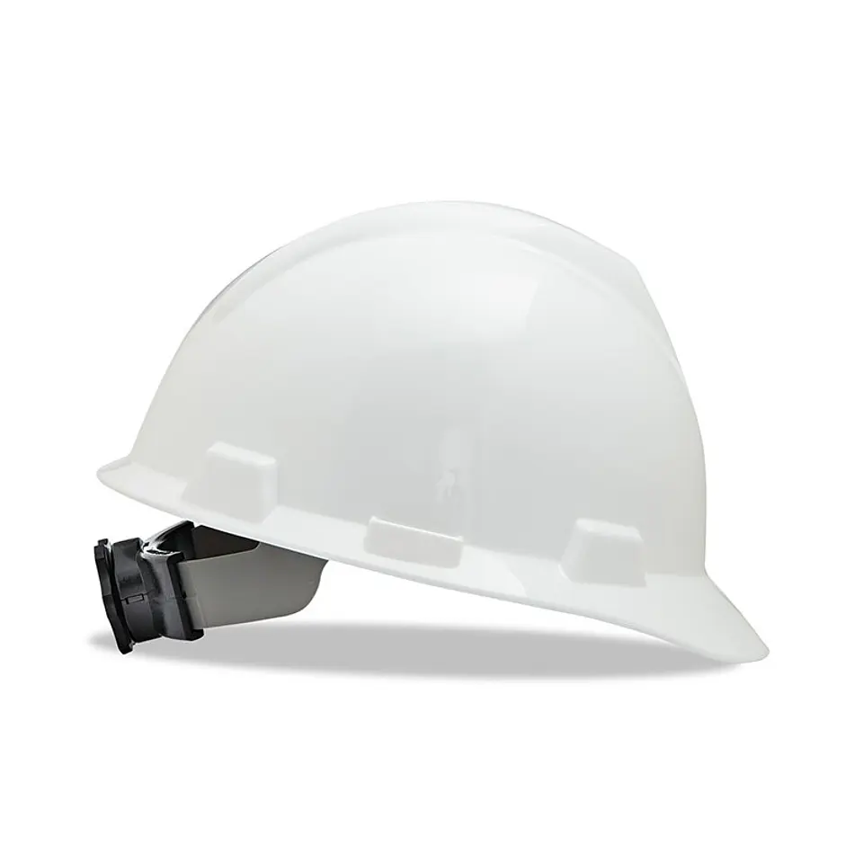 Casco Msa Vgard Color Blanco 1