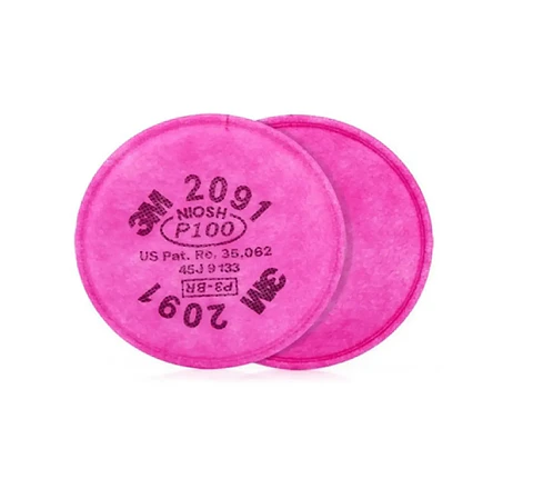 Filtros 3M 2091 particulados P100 