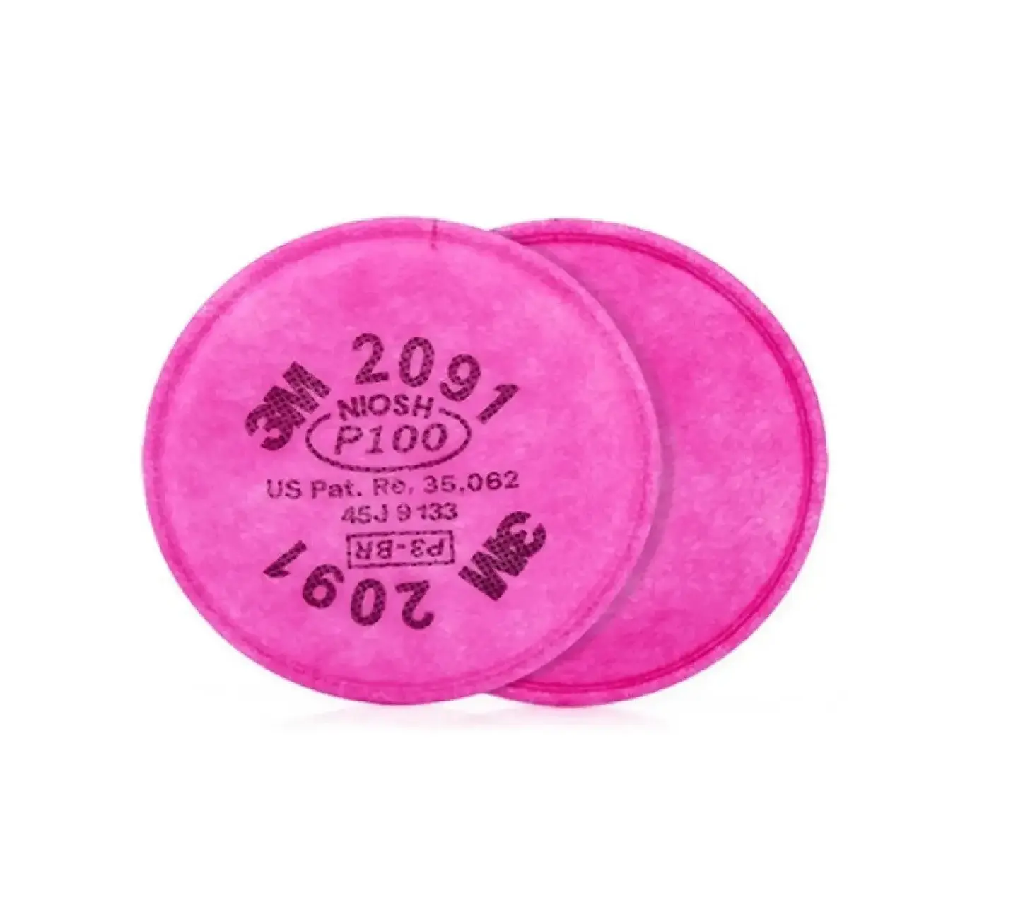 Filtros 3M 2091 particulados P100  1