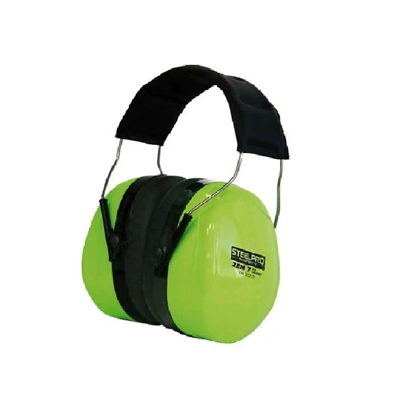 Fono Protector Auditivo Cintillo Steelpro Zen 7 Fluor 29db 2