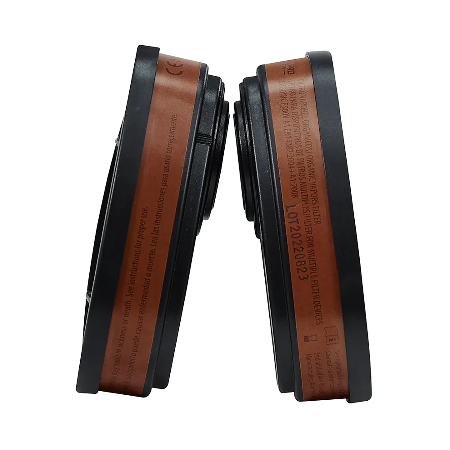Filtros Steelpro Ergonic F500VA1 Vapores Orgánicos (pintura) 3