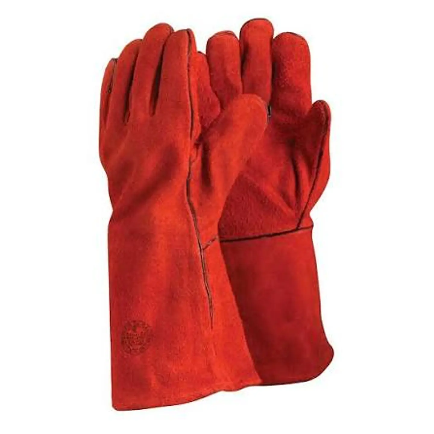 Guante Soldador descarne rojo 14