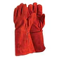 Guante Soldador descarne rojo 14