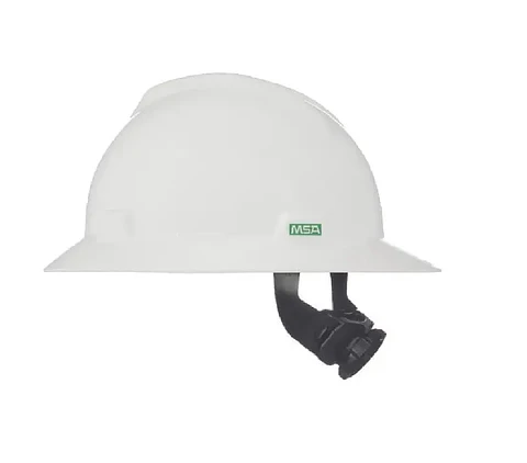 Casco Msa Vgard Ala Completa Blanco