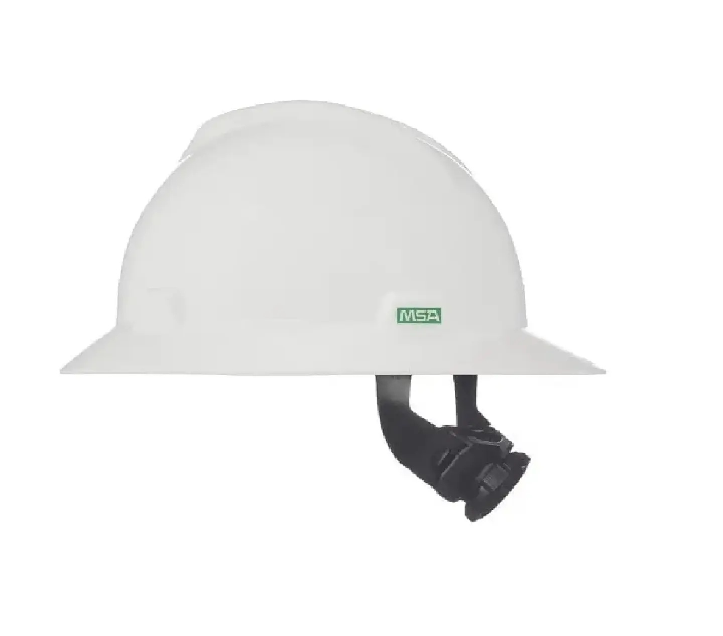 Casco Msa Vgard Ala Completa Blanco 1