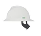 Casco Msa Vgard Ala Completa Blanco - Miniatura 1