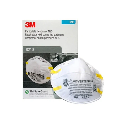 Mascarilla 3M 8210 N95 (Display 20 mascarillas)