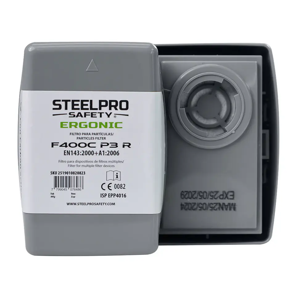 Filtro mixto Steelpro Ergonic F400C P3R   1