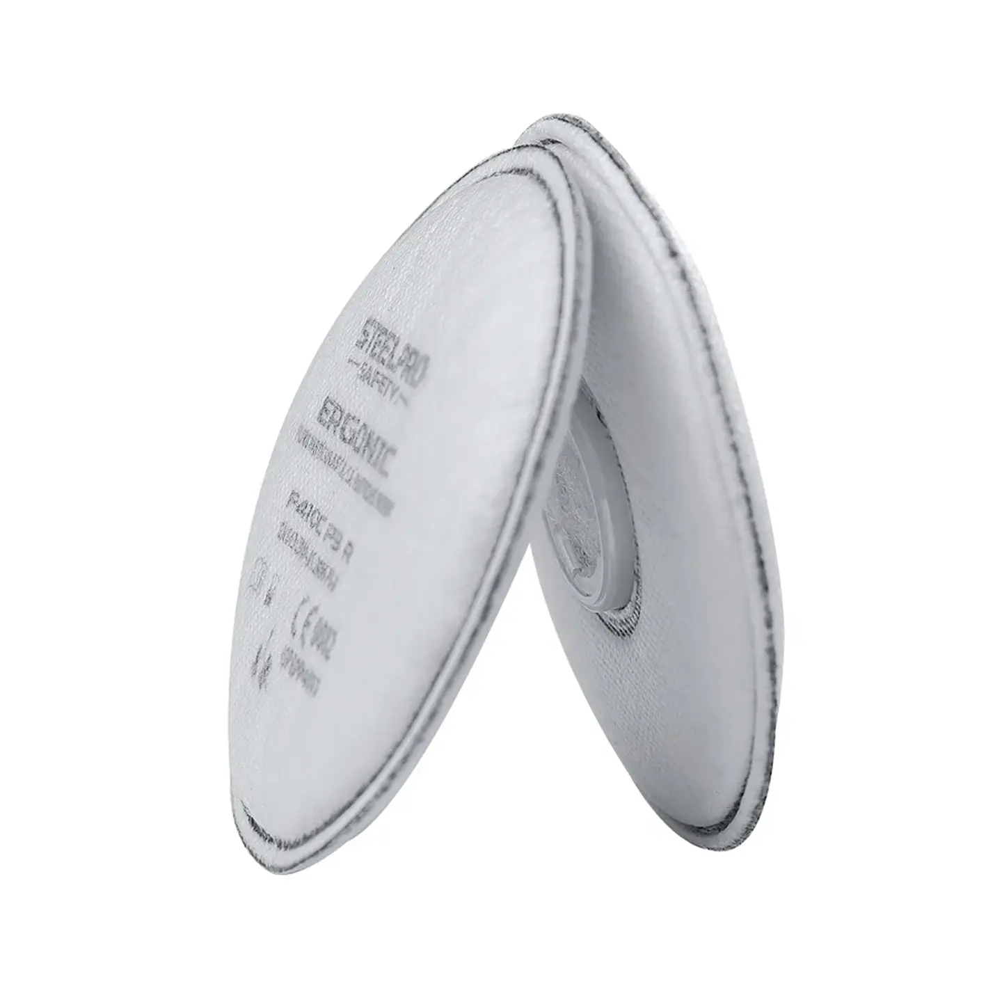 Filtro Para Tapaboca Steelpro F410c P3rc Blanco  2
