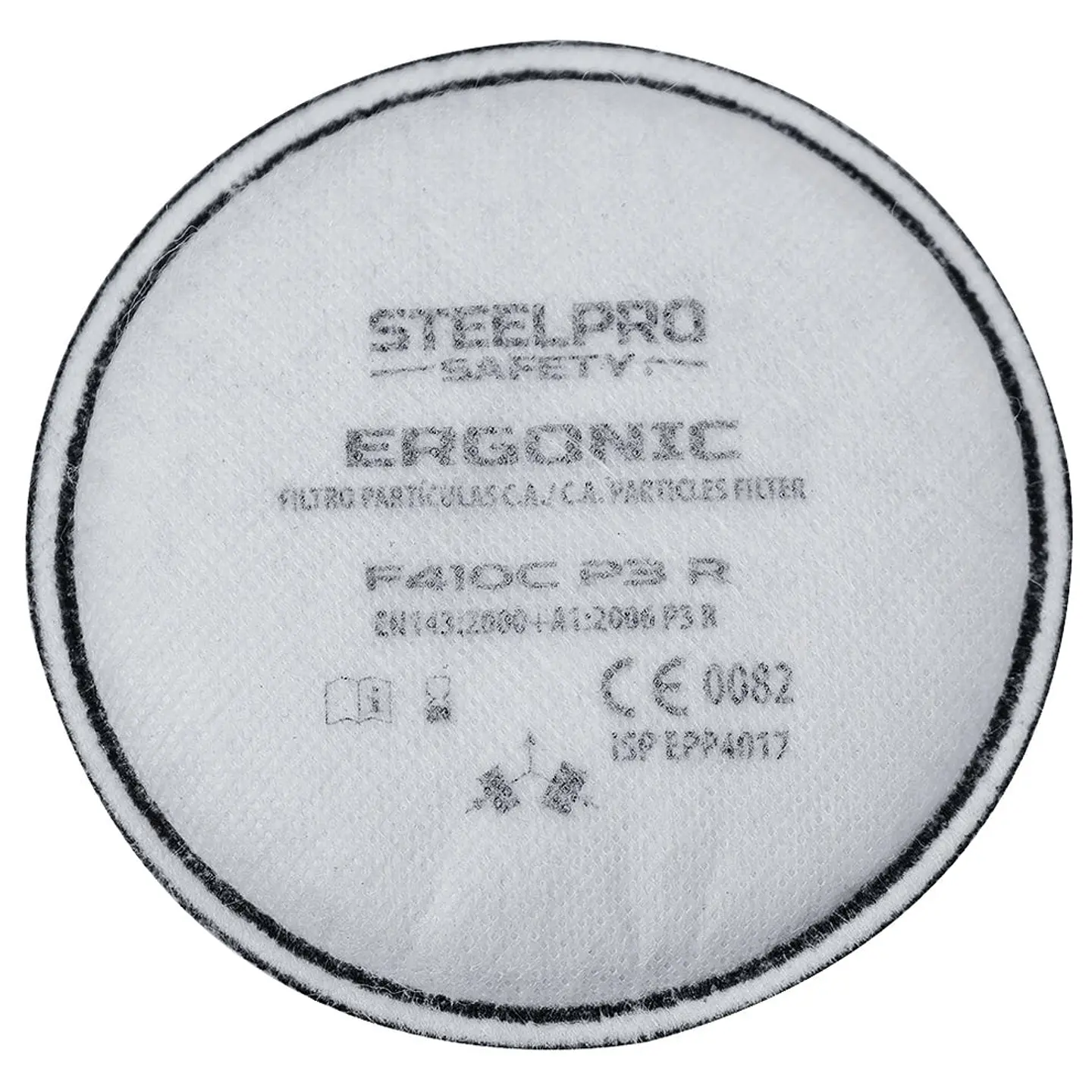 Filtro Para Tapaboca Steelpro F410c P3rc Blanco  5