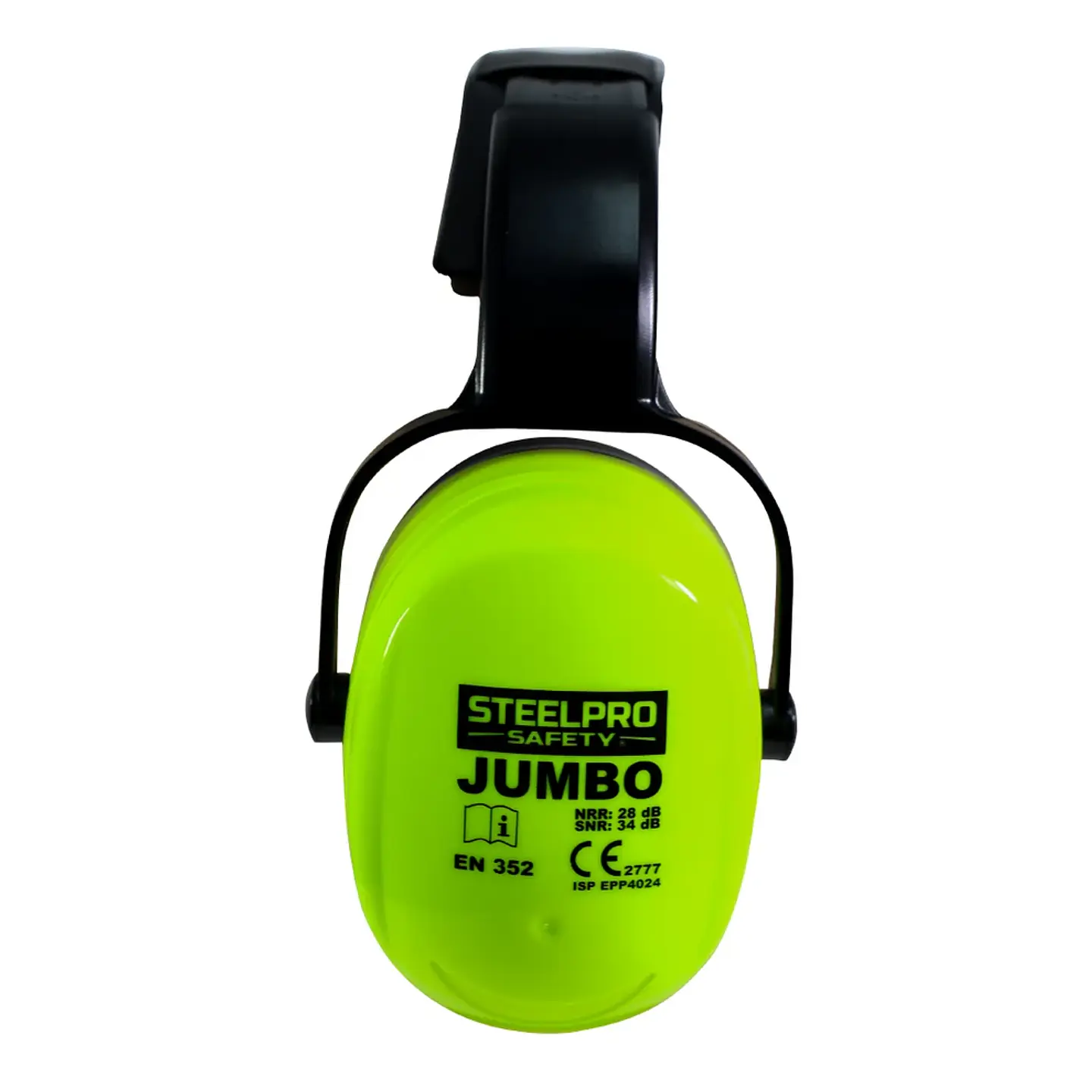 Protector Auditivo Steelpro Jumbo SNR 34db ISP 2
