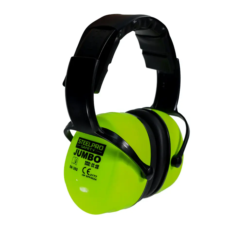 Protector Auditivo Steelpro Jumbo SNR 34db ISP 1