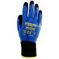 Guante Multiflex Steepro Sandy Nitrile Heavy Duty Touch Azul - Miniatura 2