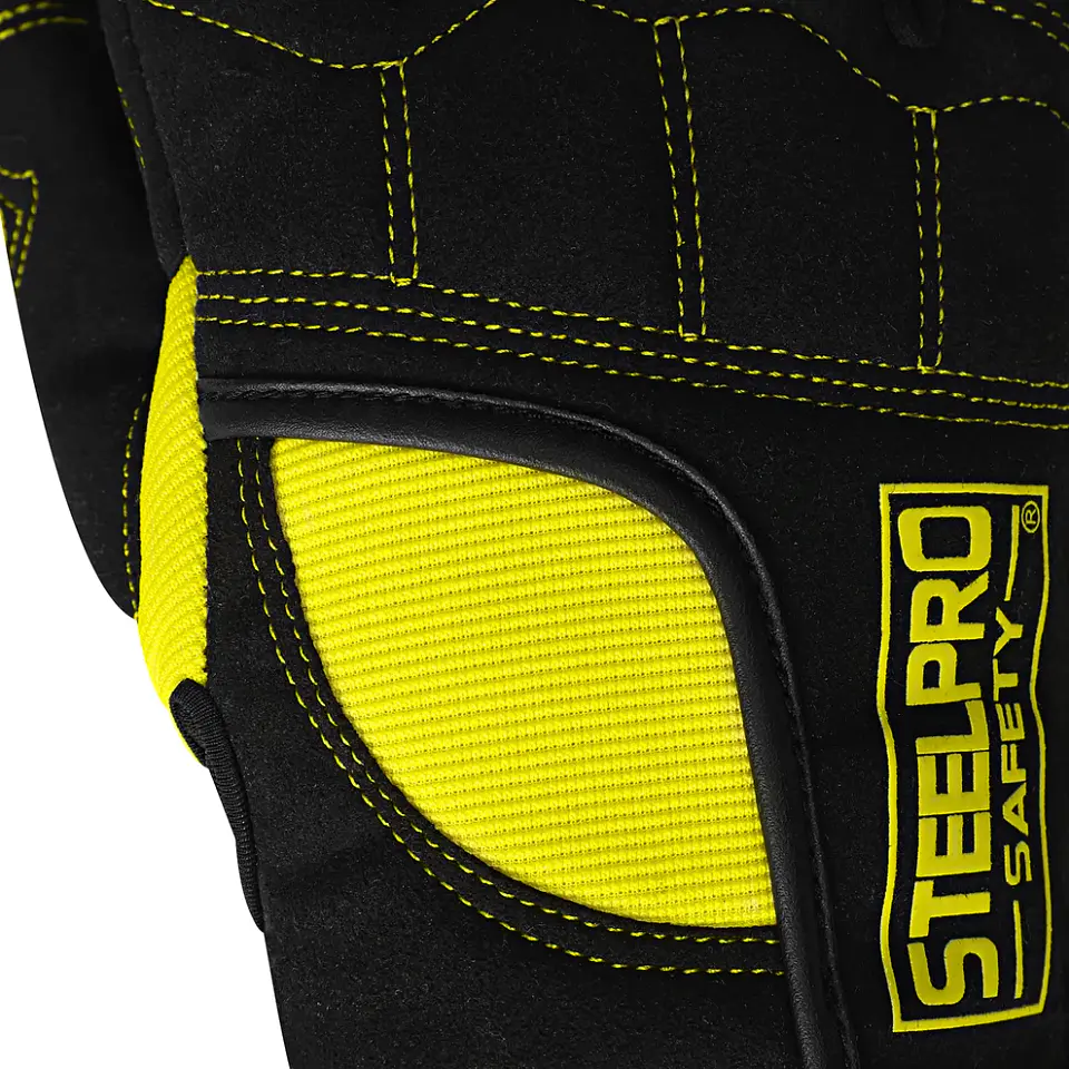 Guante Antivibración Steelpro Poron 6