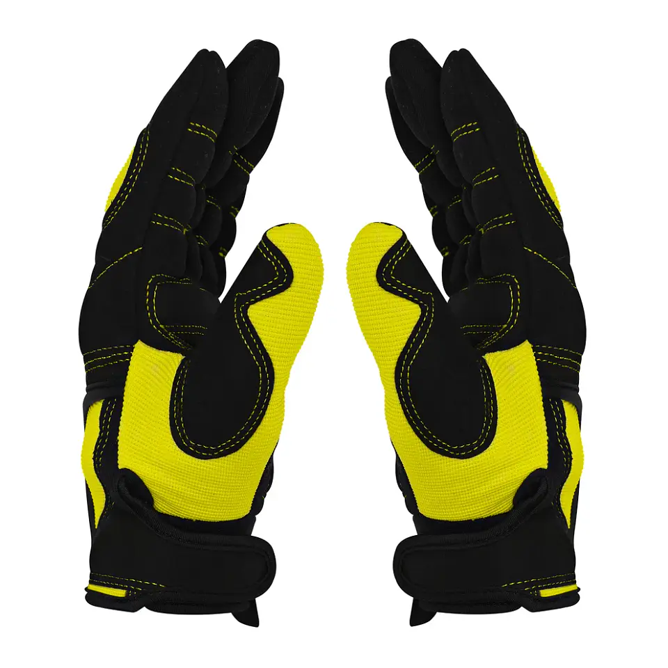 Guante Antivibración Steelpro Poron 2