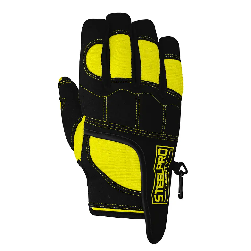 Guante Antivibración Steelpro Poron 3