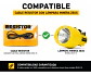 Cable Cargador Usb Lampara Minera Zeus 10 Resistor - Miniatura 2