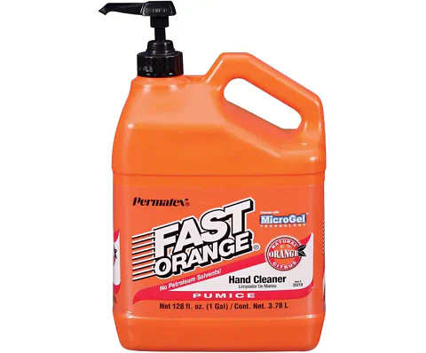 Jabón Lava Manos Quita Grasa Fast Orange - Galón 3,78 Lt