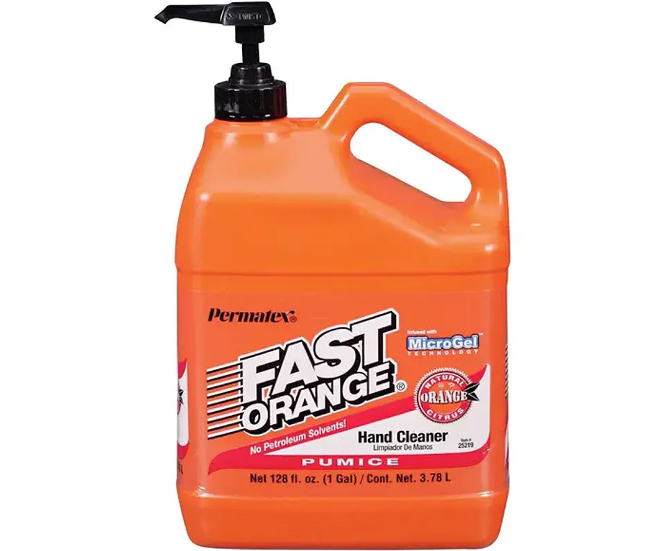 Jabón Lava Manos Quita Grasa Fast Orange - Galón 3,78 Lt 1
