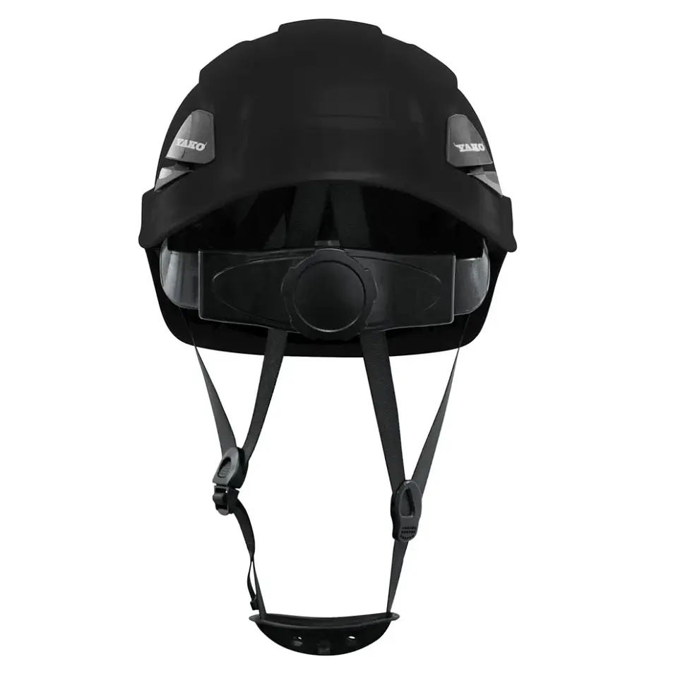 Casco Yako Steelpro Negro 2