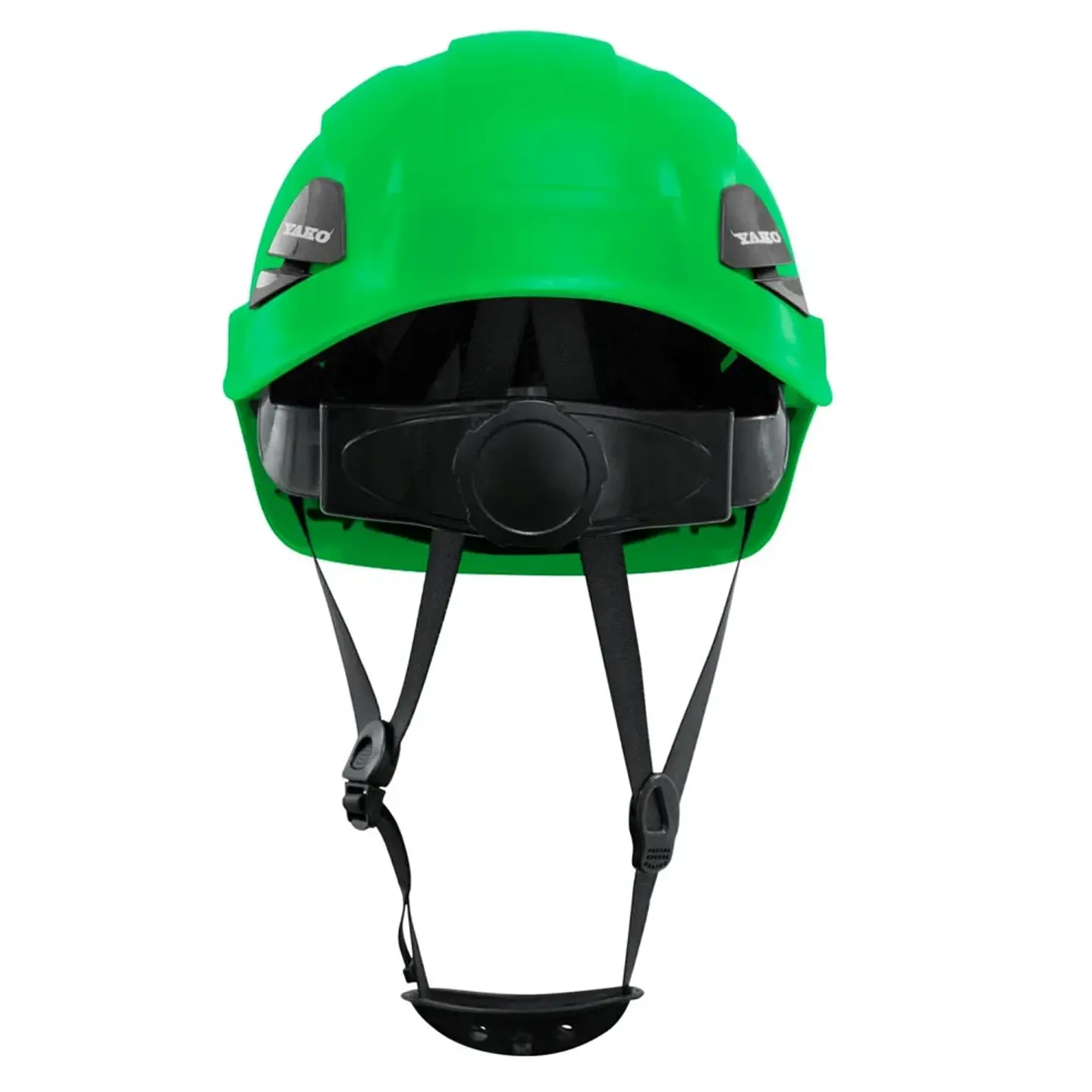 Casco Yako Steelpro Verde 2