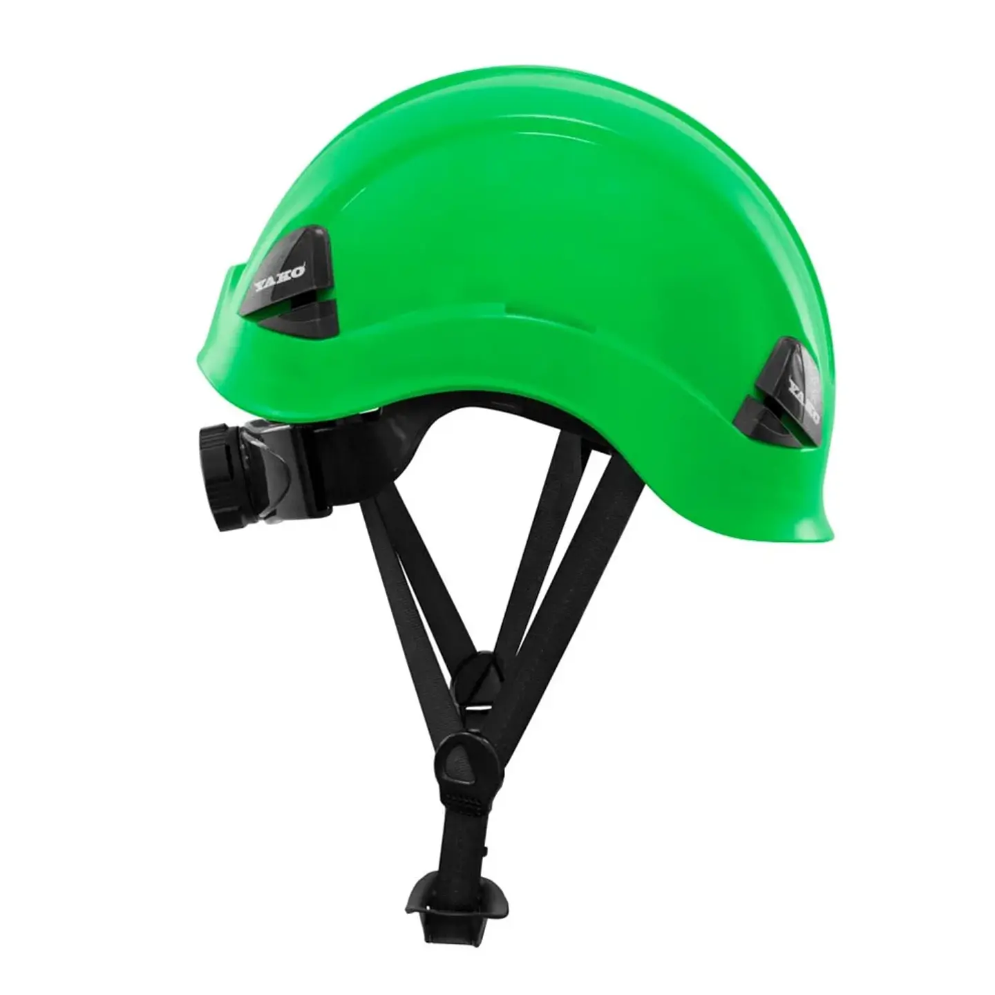 Casco Yako Steelpro Verde 1