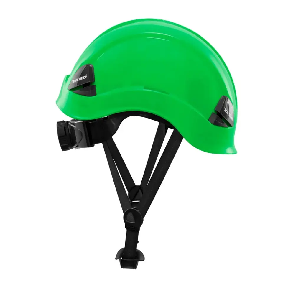 Casco Yako Steelpro Verde 1