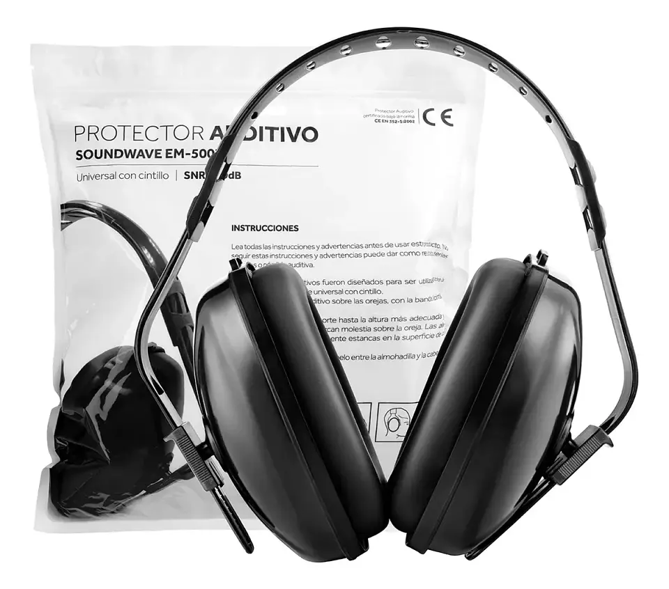 Fono cintillo Getpro Soundwave SNR 29db 2