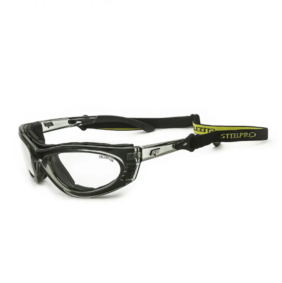 Lente Turbine Steelpro AF colores Gris / Claro 2