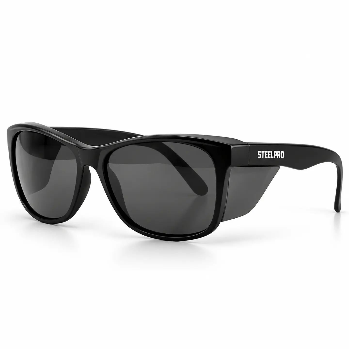 Lente Seguridad Steelpro Safeblack Gris POLARIZADO 1