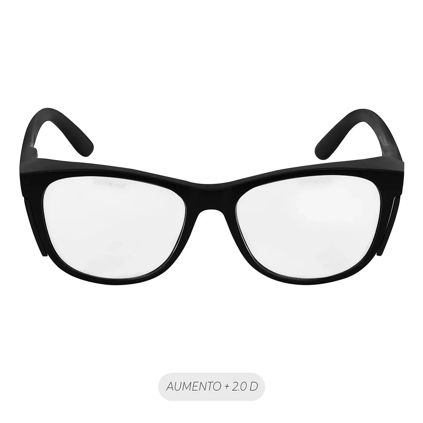 Lente De Seguridad con aumento Steelpro Safeblack Full Reader 2