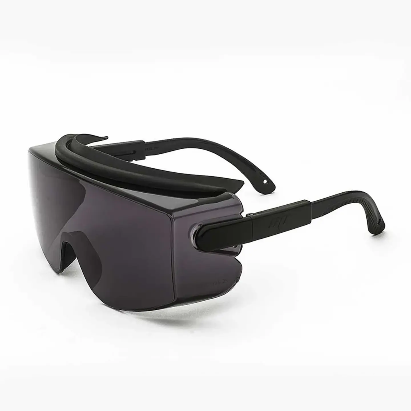 Lente Sobre Lente Steelpro Top Gun  Optico Claro / Gris 2