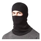 Balaclava Negra Micropolar Pasamontaña tactico protector facial  - Miniatura 1
