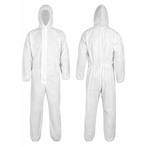 Buzo Desechable Blanco Polipropileno 