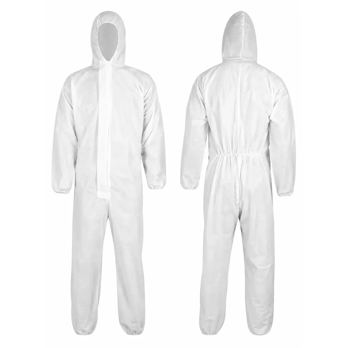 Buzo Desechable Blanco Polipropileno  1