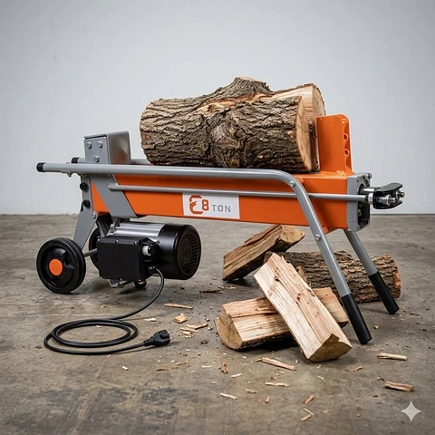 Cortadora, Trozadora Picadora De Troncos 8 Ton 2.2 Kw 220v