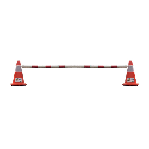 Barra Conectora Vial Para Conos Rojo-blanco