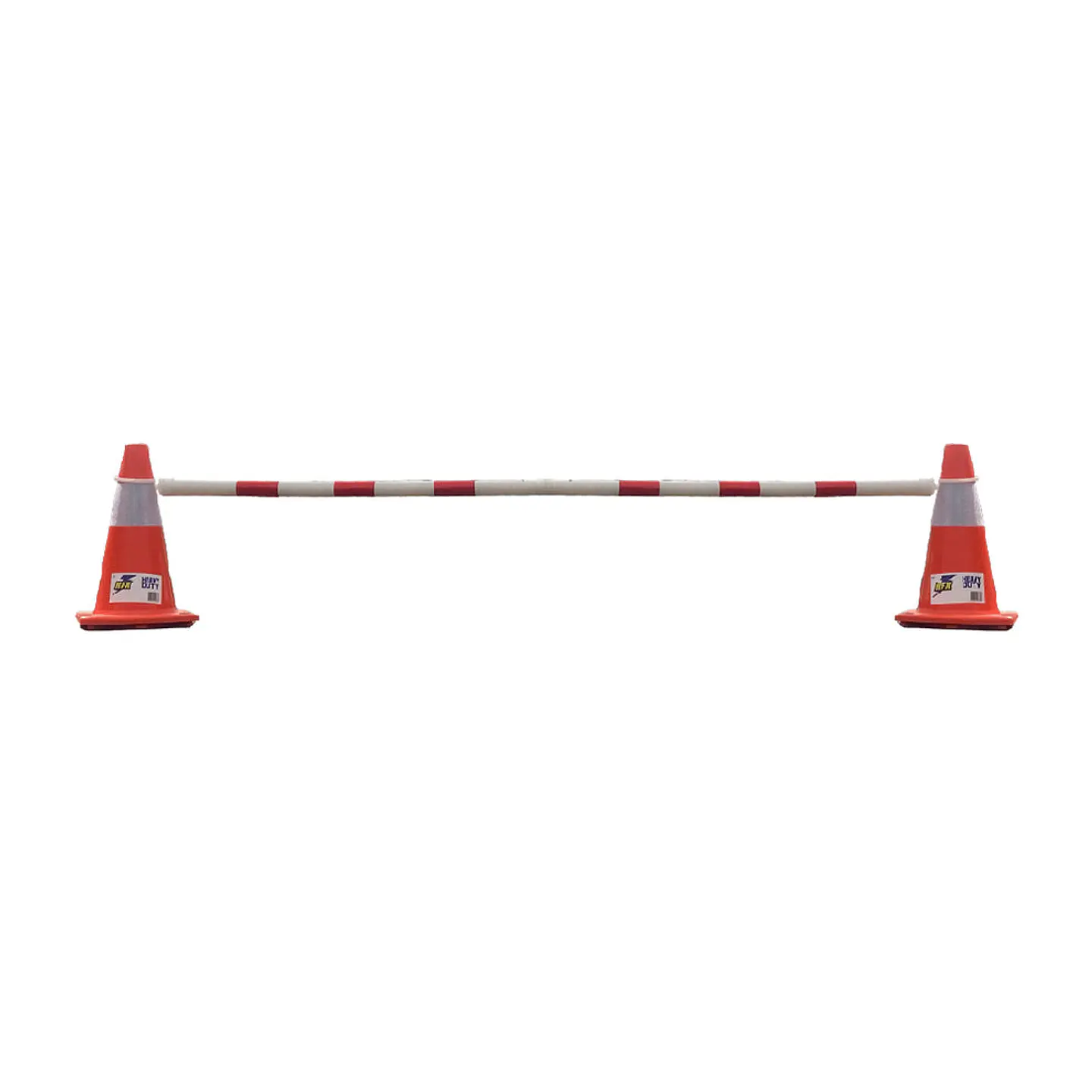 Barra Conectora Vial Para Conos Rojo-blanco 1