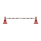 Barra Conectora Vial Para Conos Rojo-blanco - Miniatura 1