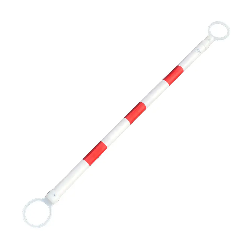 Barra Conectora Vial Para Conos Rojo-blanco 2