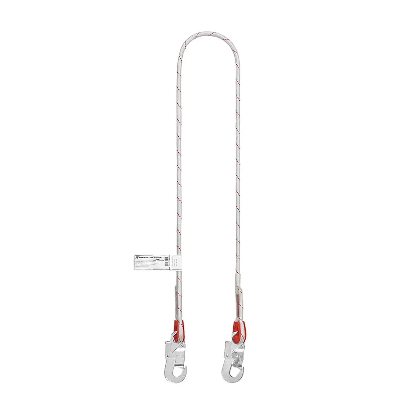 Cabo De Vida Estrobo Segma K2 1.8mt G/simple Certificado Isp 1