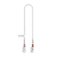 Cabo De Vida Estrobo Segma K2 1.8mt G/simple Certificado Isp - Miniatura 1