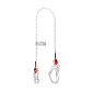 Cabo De Vida Estrobo Segma King 1.8mt G/escala Certif. Isp - Miniatura 1