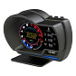 Velocimetro Display Hud P6 Computador Gps Scanner Puerto Obd - Miniatura 1
