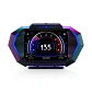 Velocimetro Display Hud P24 Computador Gps Scanner Obd2 - Miniatura 1