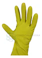 Guantes De Latex Amarillos Multiuso Domesticos - Miniatura 2