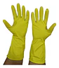 Guantes De Latex Amarillos Multiuso Domesticos - Miniatura 1